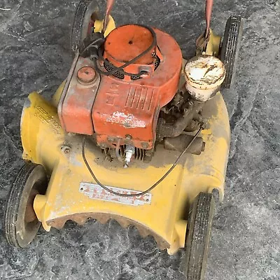 Vintage 1950’s Excello Lawn Mower Briggs And Stratton 3hp Aluminum Deck Project • $150