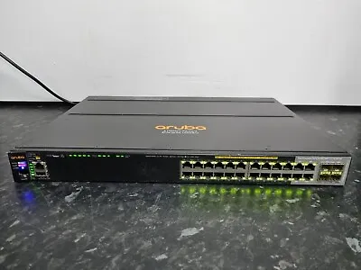 Aruba J9727A Aruba 2920-24G-PoE+ Aruba 24-Port Gigabit PoE+ Switch - As Pic • £99.95