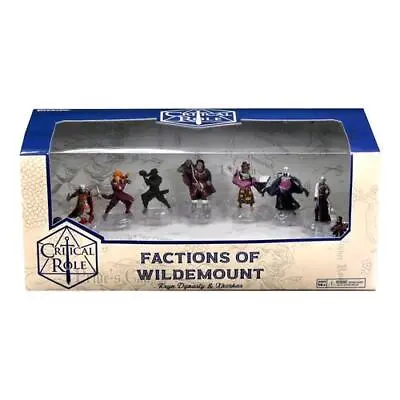 $89.99 • Buy Dungeons & Dragons Critical Role Monsters Of Wildemount Prepainted Miniatures Kr