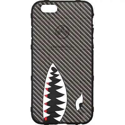 Magpul Field Case For IPhone SE455s. Custom Black Carbon Fiber Shark Teeth • $39.95