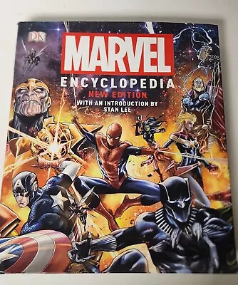 Marvel Encyclopedia New Edition - Stephen Wiacek & Adam Bray (Hardcover) • $23.99