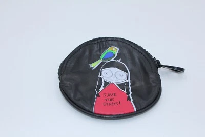 $29.99 • Buy Marc Jacobs Nylon Coin Purse  Save The Birds  Motif