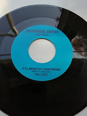 £7.99 • Buy Northern Soul Classics 'I'LL NEVER BE OVER FOR ME'/I'LL HOLD YOU'  Ex