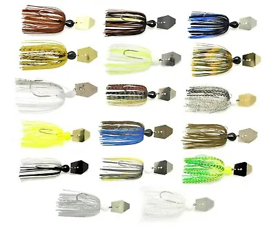 Z-Man Original ChatterBait 1/2 Oz. Bladed Vibrating Swim Jig ZMan Bass Lure • $9.78