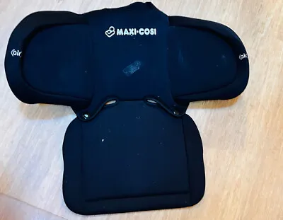Maxi-Cosi Pria Car Seat Replacement Head Cushion Fabric Cover - Black • $17.80