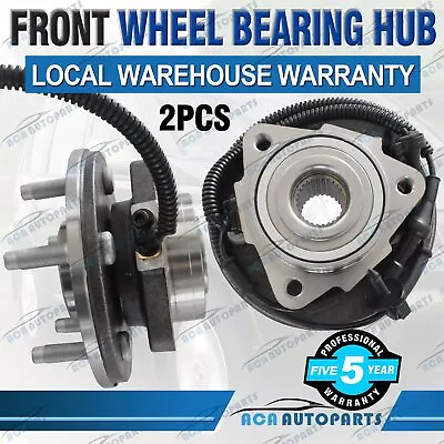 Two Front Wheel Bearing Hub Assembly For Ford Explorer UT UX UZ 10/2001 - 2006 • $183.99