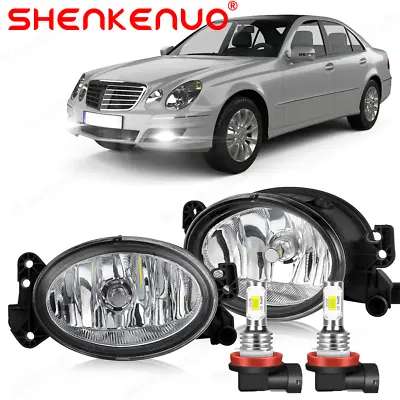 2x Front Bumper LED Fog Light Driving Lamp For Mercedes Benz W204 W211 2007-2012 • $120.99
