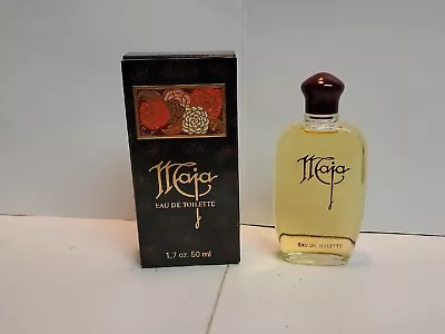 Vintage OLD Version Maja By Myrurgia 1.7 Oz 50 Ml Eau De Toilette Perfume • $34.99