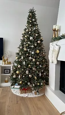 Northlight 10' Slim Granville Fraser Fir Artificial Christmas Tree Clear Lights • $835.49