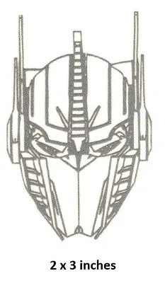 Optimus Prime Autobots Logo Decal Transformers Peel Stick Wall Art Sticker Decor • $2