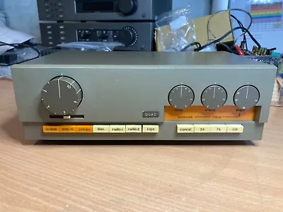 Vintage Quad 33 Control Unit (pre-amplifier) - Excellent Condition Serviced • £220