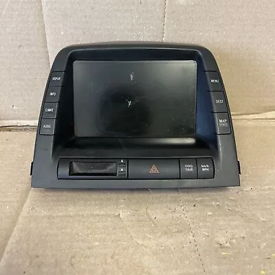 2004-2006 Toyota Prius OEM Info Screen Head Unit Radio Multi Display NAVI GPS 💯 • $176