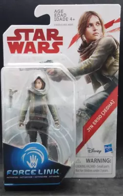 Star Wars Force Link Jyn Erso (Jedha) 3.75 Inch Figure Hasbro • $14.99