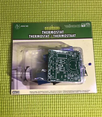 Mk138 Thermostat Mini Kit Recreational & Christmas For Velleman Kit • $34