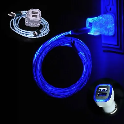 $8.99 • Buy LYTECORDZ LED Lighted Light Up TYPE C Charging Charger Cable USB Cord