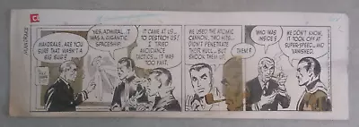 Mandrake The Magician Fred Fredricks Daily Strip 7-25-1977 Zipatone Original Art • $99.99