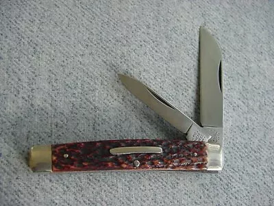 $90 • Buy Vintage AMERICAN SHEAR & KNIFE CO. Congress Pattern Sheepsfoot Blade, Jack Knife