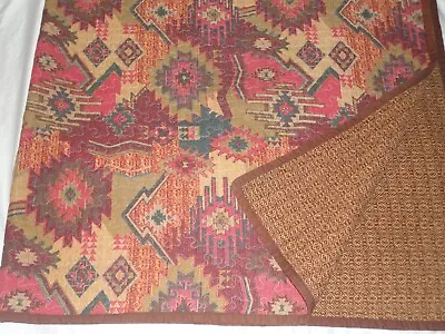 Scent-sation Santa Fe Amber Red Quilted Southwestern (1) Full/queen Quilt 92x92 • $84