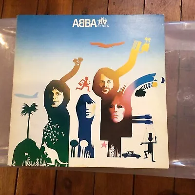ABBA ~ The Album Vinyl LP (1977) Epic Records (EPC86052) • £5