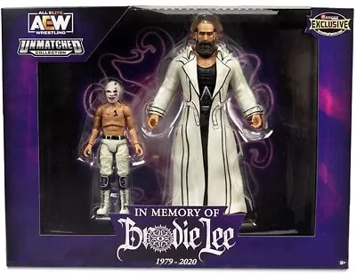 Mr. Brodie Lee & Negative 1 - AEW Unmatched Collection Ringside Exclusive • $89.99