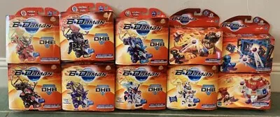 New Lot Of 10 Hasbro B-daman Direct Hit Battle Knight Cavalry Bakuso Dhb 2004-05 • $999.99
