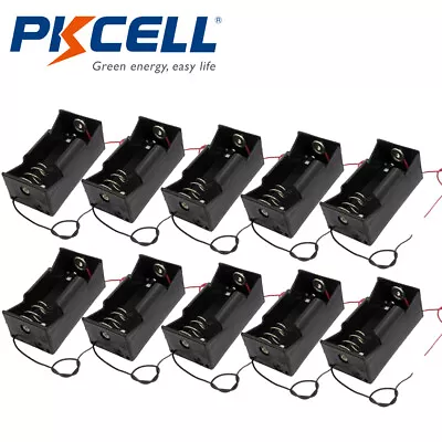 10pcs 1slot Size D Battery Holder Case Box Lead Wire For R20 UM1 PC1300 Battery • $11.99