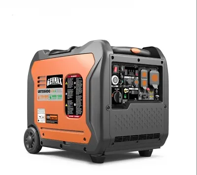 GENMAX Portable Inverter Generator 7250W Super Quiet Dual Fuel • $1850