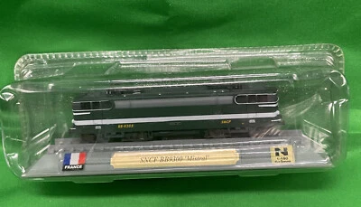 $11.37 • Buy Del Prado Locomotives Of The World - France SNCF BB9300 Mistral  1/160 Scale