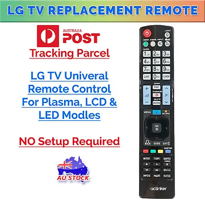 2020 New LG Replacement Remote Control For LCD LED Plasma Smart 3D TV • $7.96
