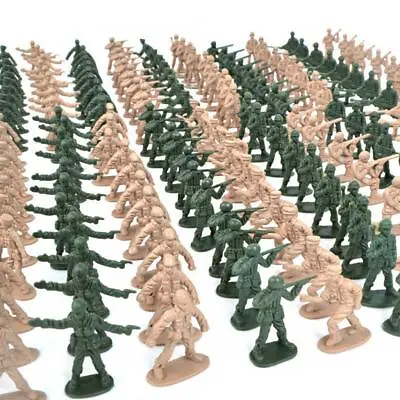 360 Pieces / Set 1/72 Plastic  Soldiers Action Figure Model Of • £8.56