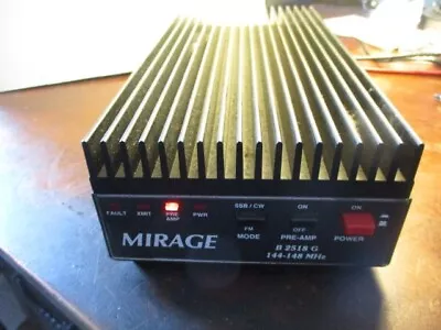 Mirage 2-meter Amplifier; Model B 2518 G. • $199