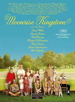 19461 Moonrise Kingdom Movie Wall Print Poster CA • $28.32