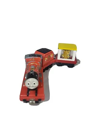 $14.99 • Buy Thomas The Train James With Bee Car And Bee Coal Car