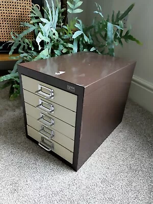 Ryman 5 Drawer Filing Cabinet Used Bisley  • £59.99