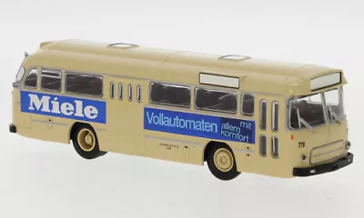 Brekina 59524 - 1/87 Magirus Saturn II Stadtwerke Bielefeld - Miele 1960 - New • $35.46