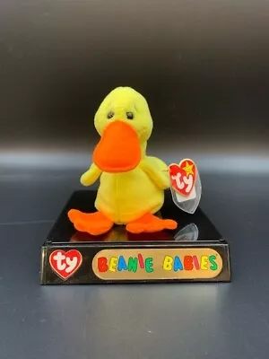 Beanie Baby: Quackers The Duck (With Wings) (Generation 4) • $4.99