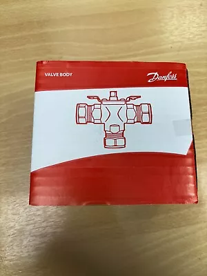 Danfoss Hsv3 3 Port Valve Body 22mm (087n659900) • £27.91