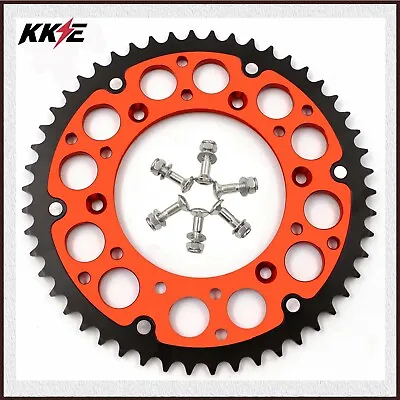 KKE 48T Rear Chain Sprocket For KTM EXC-F SX-F XC-W 250 350 450 530CC 1998-2024 • $53.39