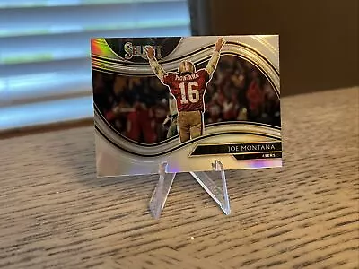 Joe Montana 2020 Select Snapshots Level Silver Prizm San Francisco 49ers • $5.99