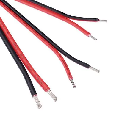 2 Pin Hookup Equipment Stranded Copper Cable Wire 26AWG To 14AWG LED Strips • £2.59