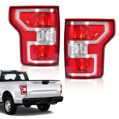 Fit For Ford F150 F-150 Pickup 2018-2020 Tail Brake Lights Lamps Left+Right Pair • $34.63