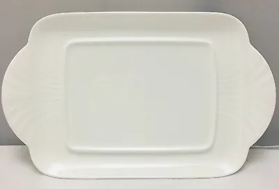 £22.99 • Buy Villeroy & And Boch ARCO WEISS White Butter Dish Plate 21cm