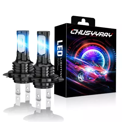 High Power LED Headlight H7 Bulb For Yamaha YZF-R1 2007-2013 2014 Bulbs Lights • $18.98