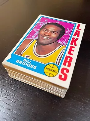 1974-75 Topps Basketball - Pick Your Card - Vintage - VS • $1