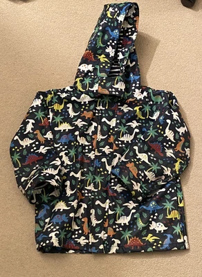 £2.50 • Buy JoJo Maman Bebe Waterproof Dinosaur Coat Age 2-3. Changes Colour In The Rain