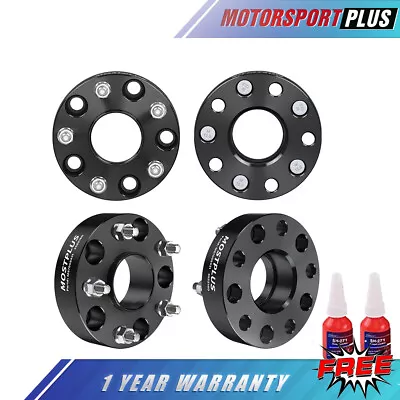 Set Of 4 Hubcentric Wheel Spacers 1.5  5 X 5  For Jeep Wrangler Grand Cherokee • $82.89