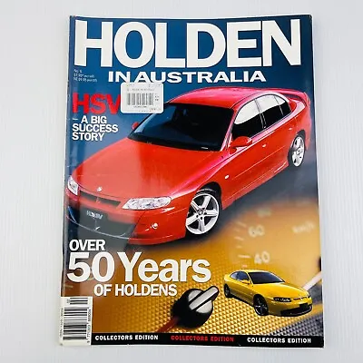 Holden In Australia Magazine Vintage Rare Issue No 5 • $20