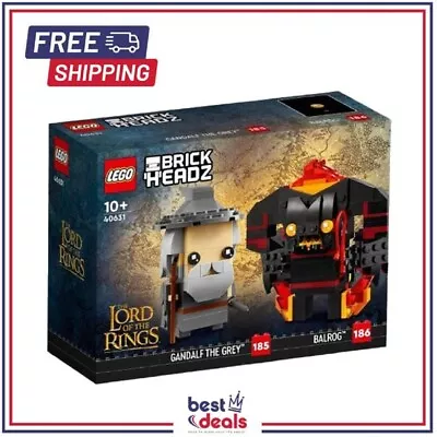 LEGO BRICKHEADZ: Gandalf The Grey & Balrog (40631) • $29