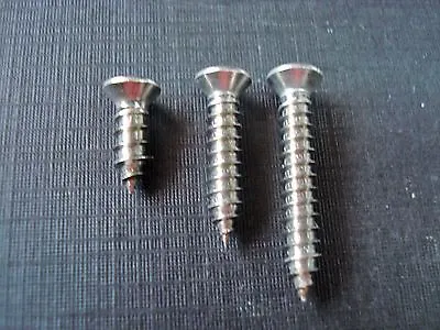 75 Pcs #8 With #6 Stainless Phillips Oval Garnish Trim Moulding Screws GMC • $17.99