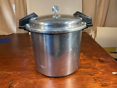 Mirro 22 Quart Presure Cooker Canner M-0522-11 • $55